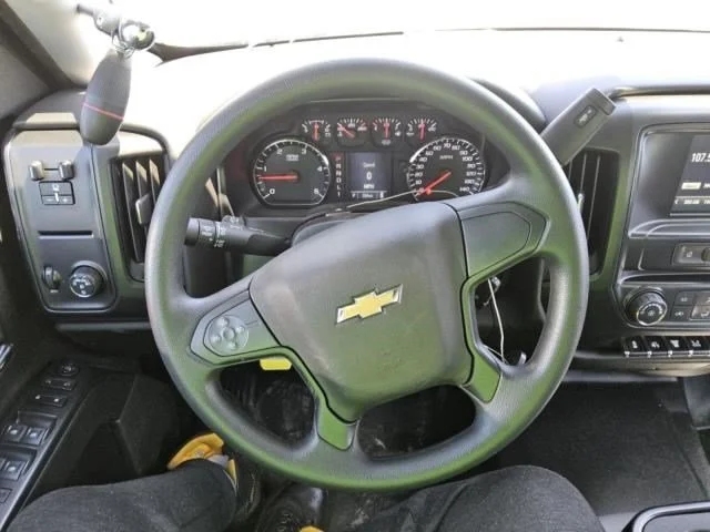 Used 2022 Black Chevrolet Work Truck image 20