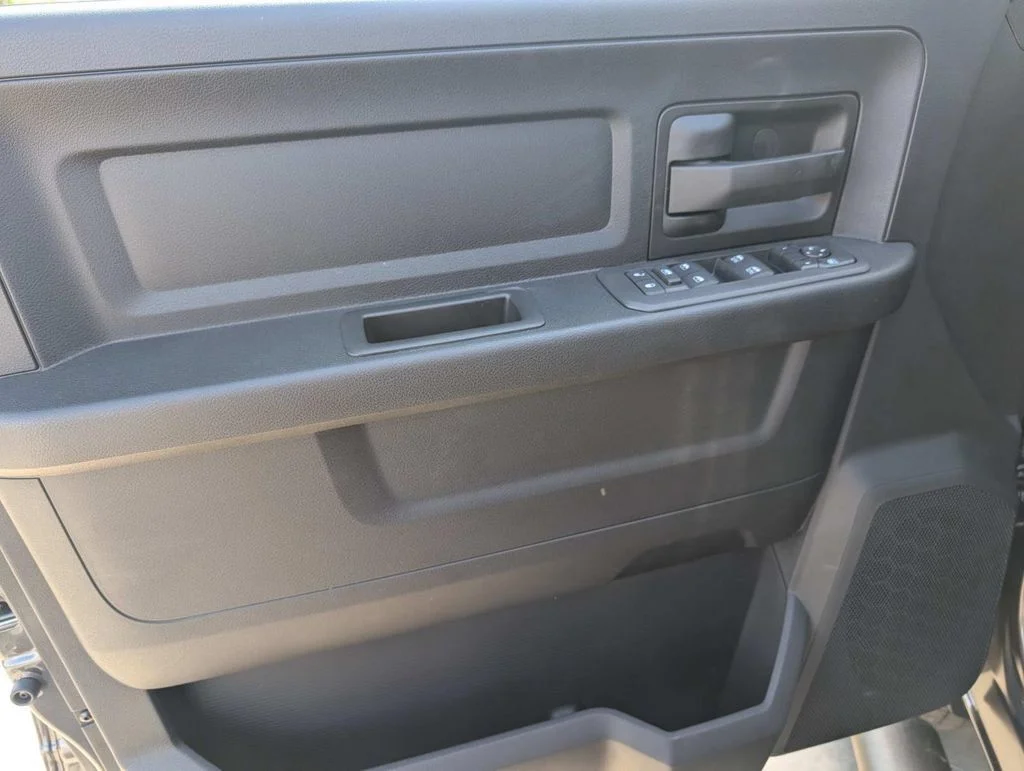 New 2026 Granite Crystal Metallic Clearcoat RAM Tradesman image 11