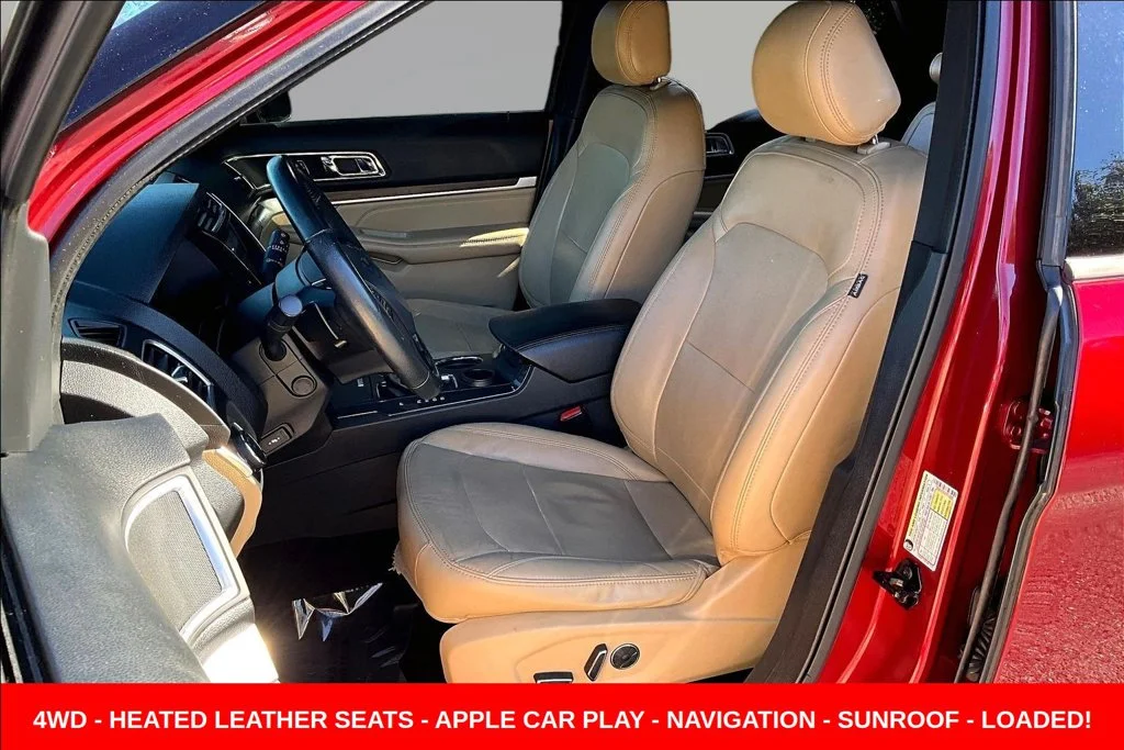 Used 2017 Red Ford Limited image 24