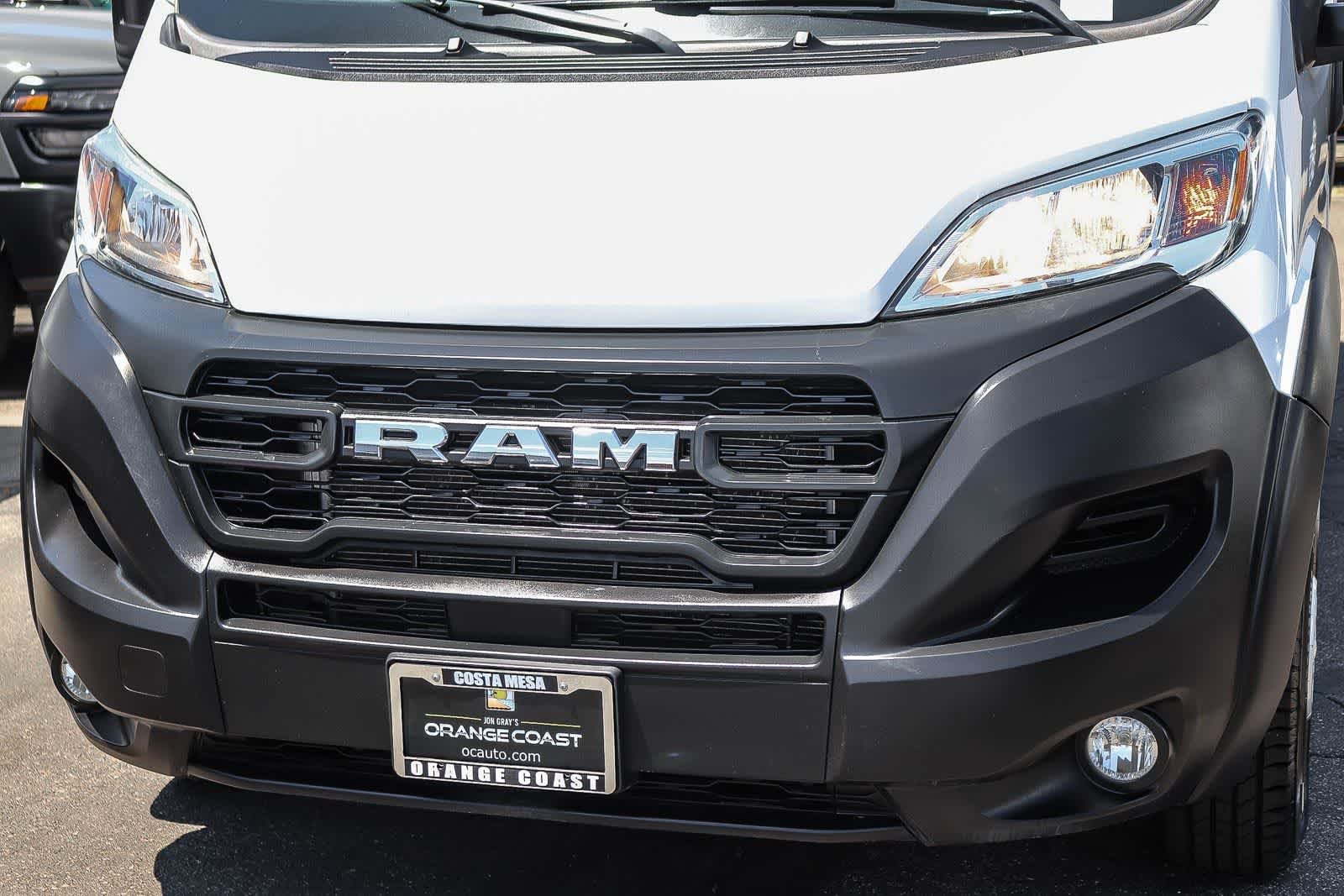 Used 2024 Bright White Clearcoat Ram Tradesman image 9