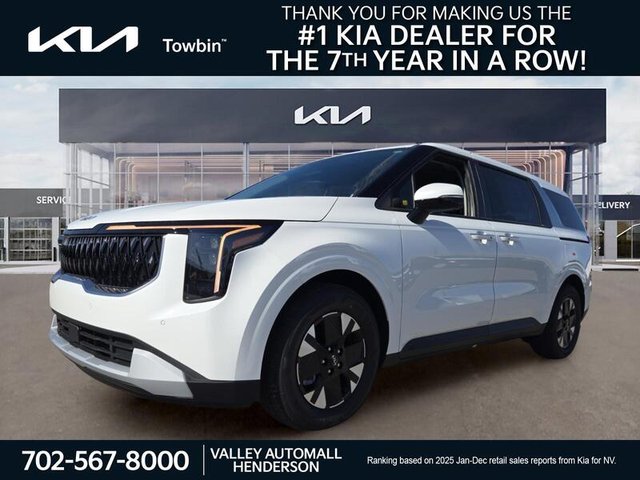 2026 Kia Carnival Hybrid LXS