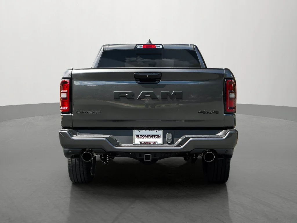 New 2026 Granite Crystal Metallic Clearcoat RAM Laramie image 4