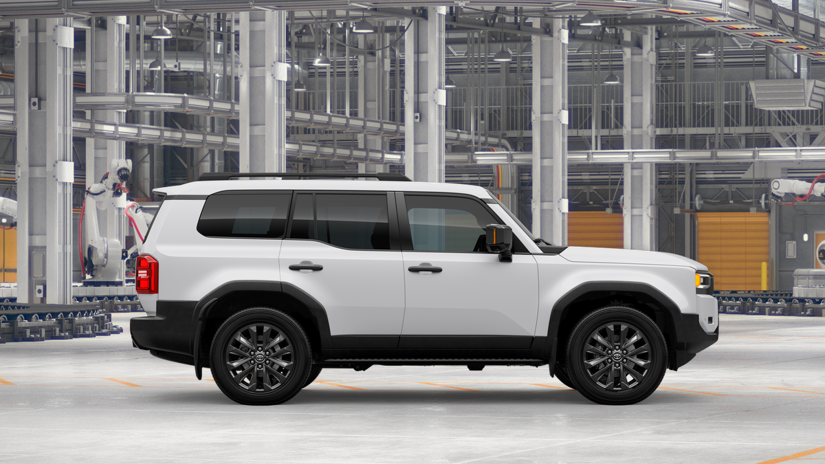 New 2027 Ice Cap Toyota  image 14