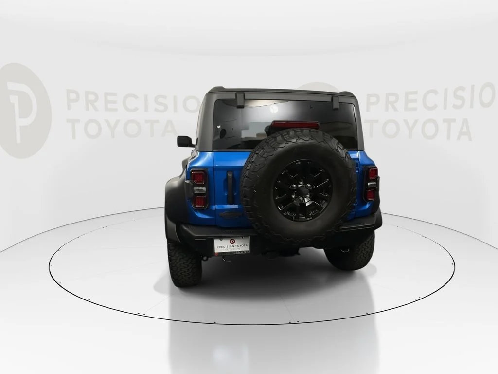 Used 2024 Velocity Blue Metallic Ford Raptor image 16