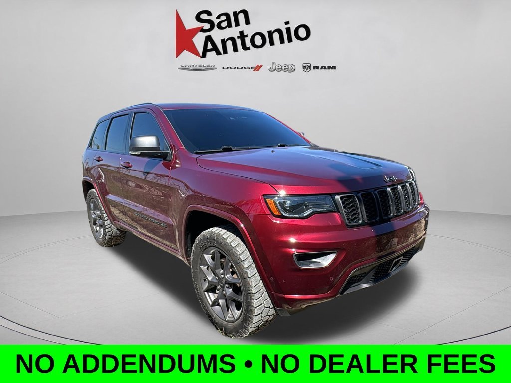2021 Jeep Grand Cherokee
