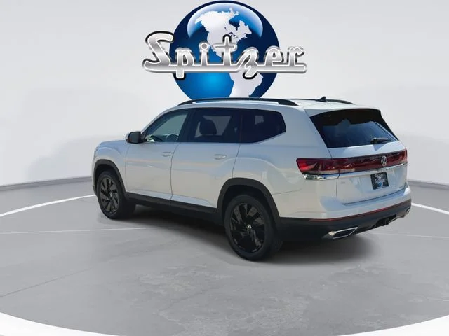 New 2026 White Volkswagen 2.0T SE w/Technology image 2