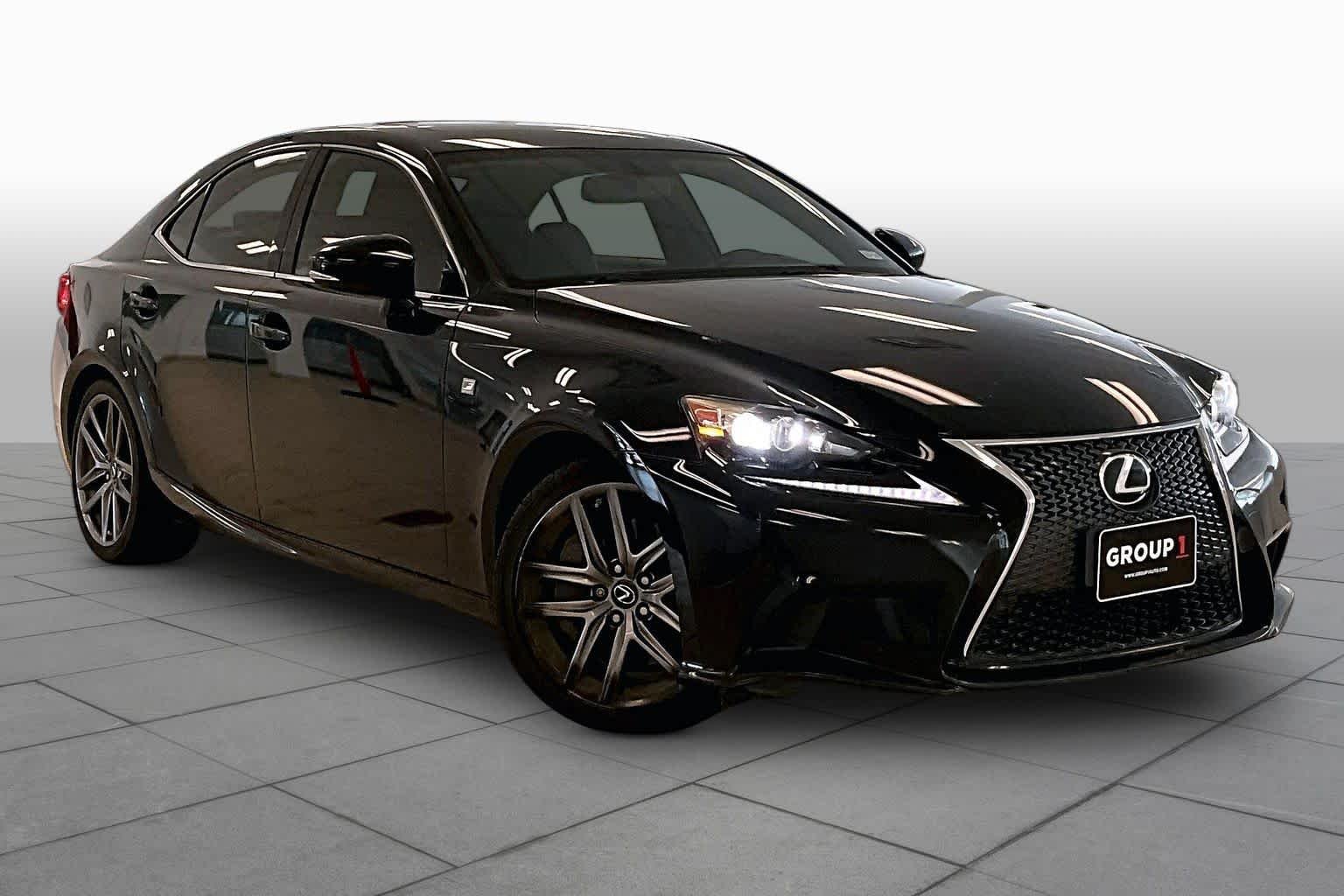 Pre-Owned 2015 Lexus IS 350