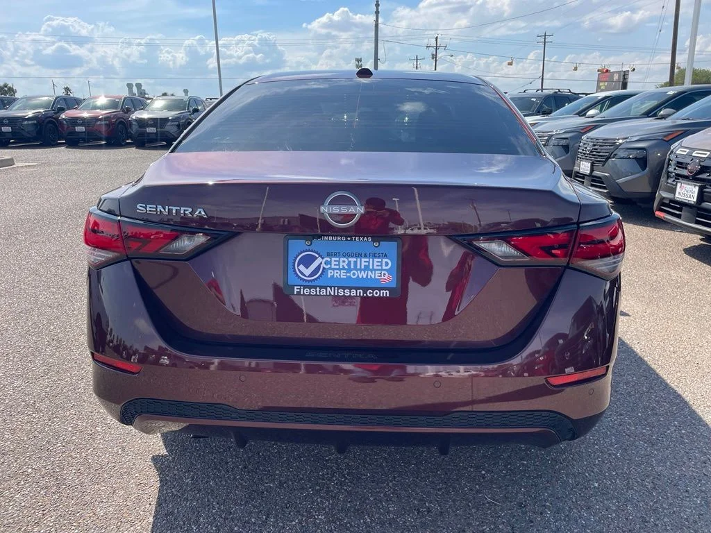 Certified Used 2025  Nissan SV image 6