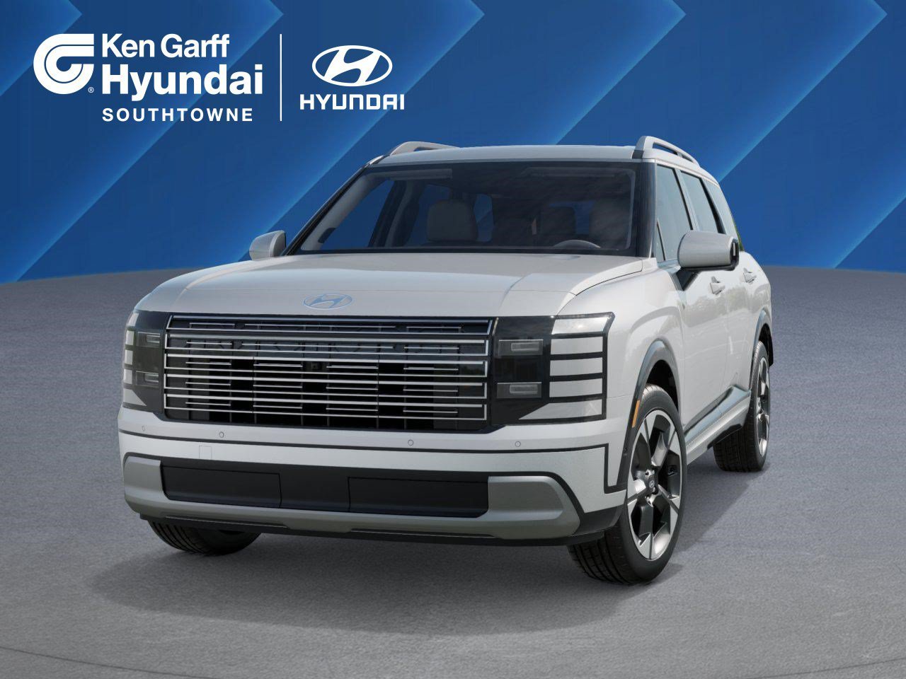 New 2026 Creamy White Pearl Hyundai Limited AWD image 7
