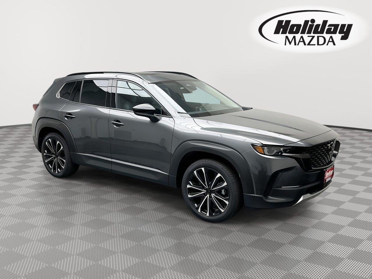 New 2026 Machine Gray Metallic Mazda 2.5 Turbo Premium Plus image 1