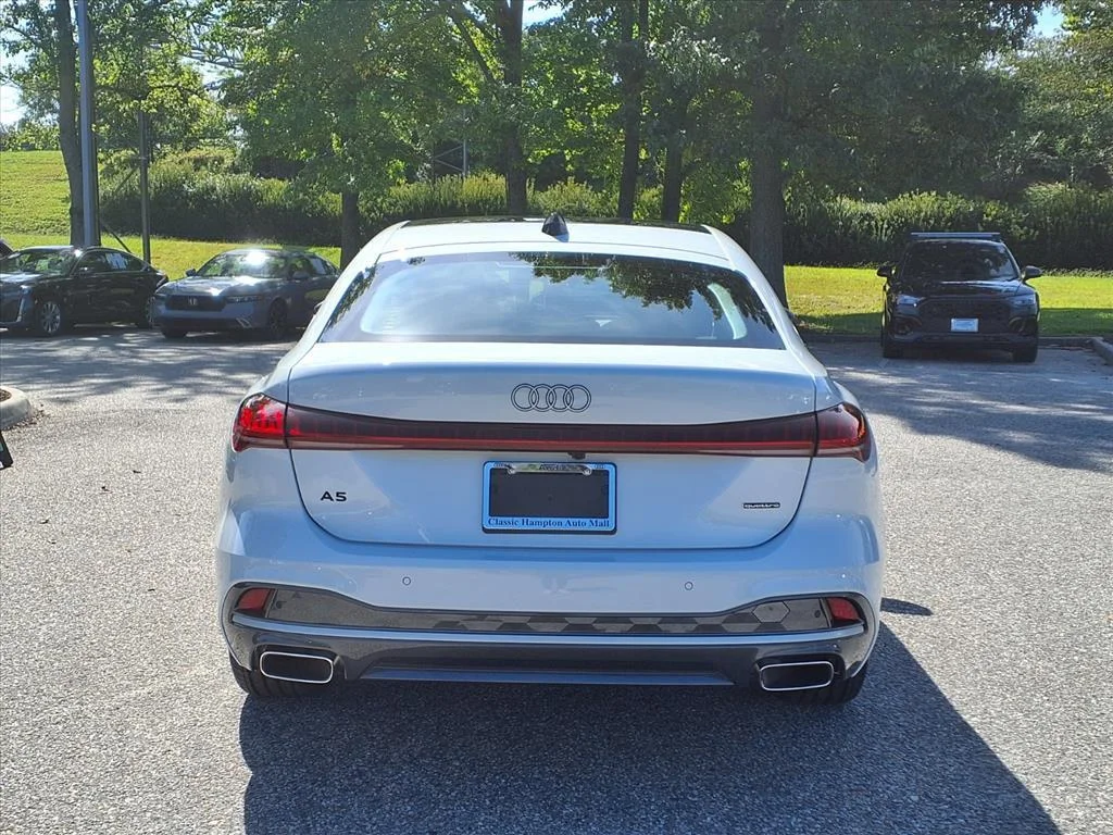 Used 2025 Glacier White Metallic Audi Premium Plus image 7