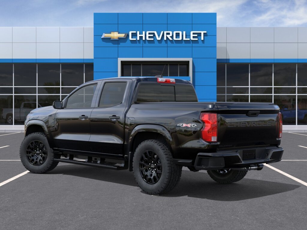 New 2026 Black Chevrolet WT image 4