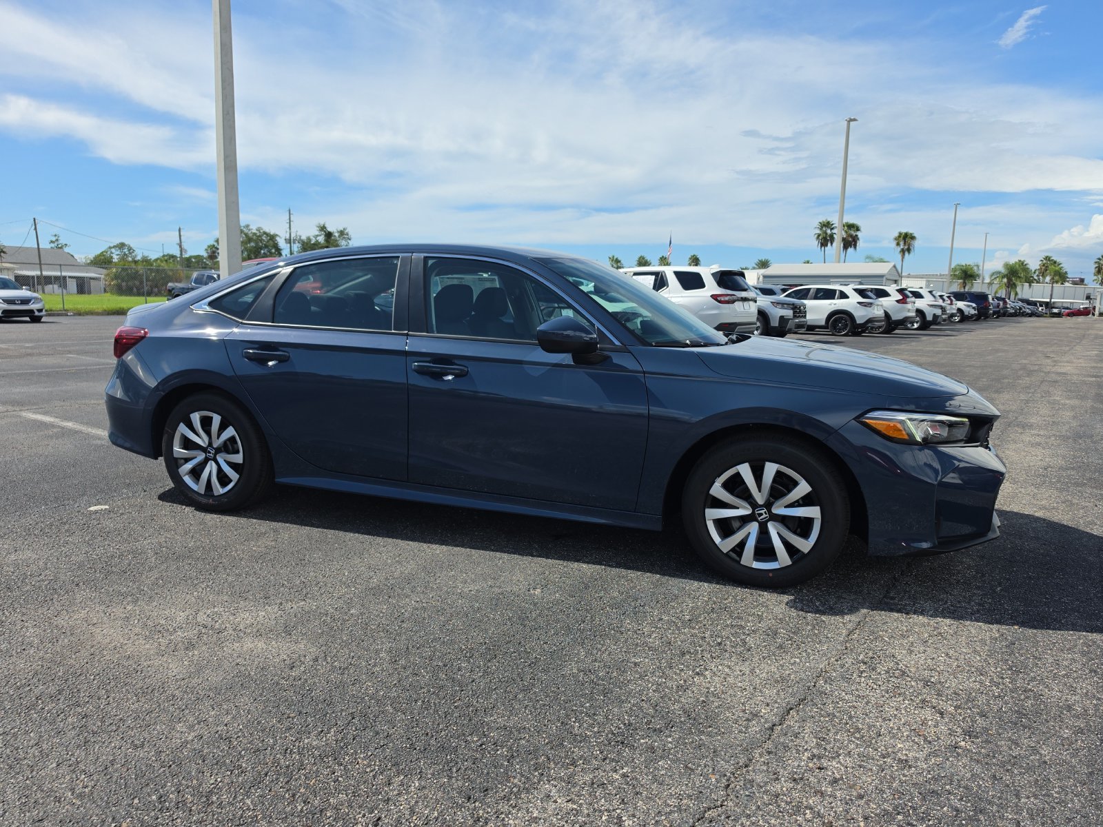New 2026 Blue Lagoon Pearl Honda LX image 2