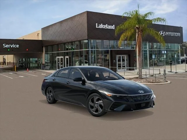 New 2026 Black Hyundai SEL Sport image 2