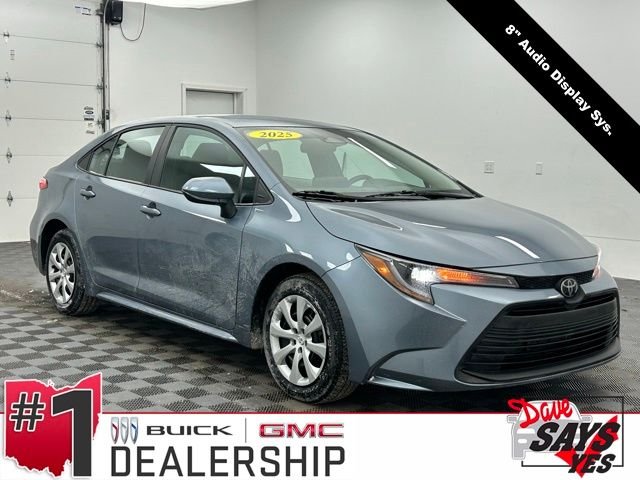 2025 Toyota Corolla LE