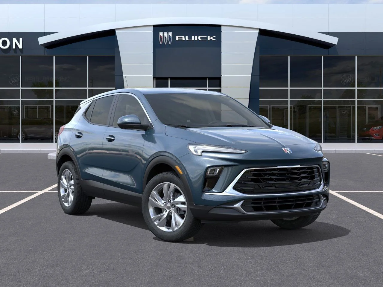 New 2026 Blue Buick Preferred image 3
