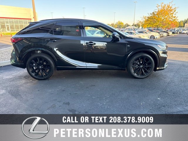 New 2026 Caviar Lexus RX 500h F SPORT PERFORMANCE AWD image 7