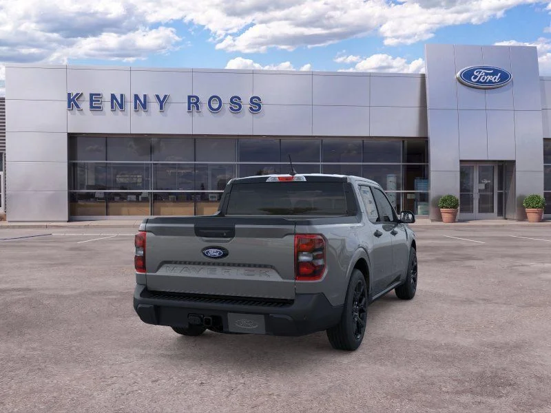 New 2026 Carbonized Gray Metallic Ford XLT image 9