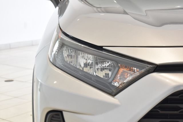 Certified Used 2020 Silver Toyota LE image 2