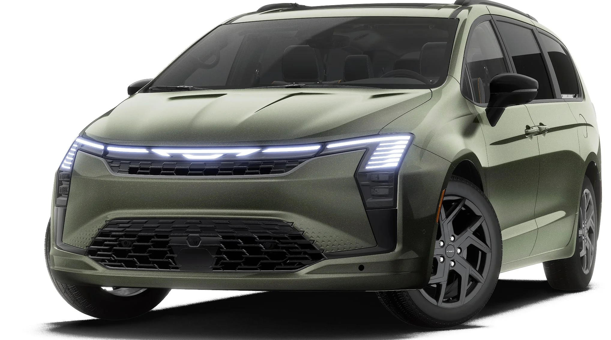 2027 Chrysler Pacifica Limited