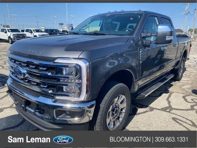 New 2026 Carbonized Gray Metallic Ford F-250® Lariat® image 1