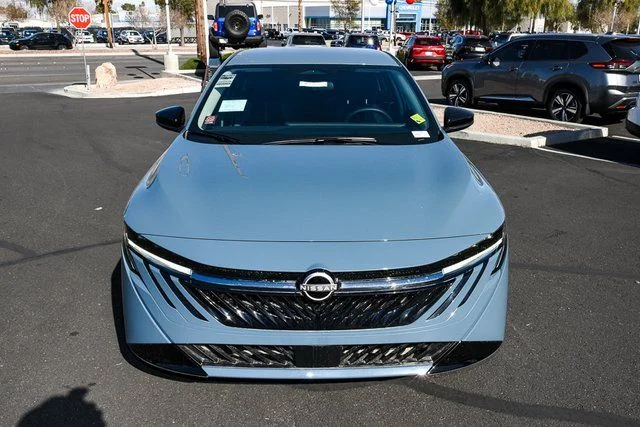 New 2026 Gray Nissan SV image 9