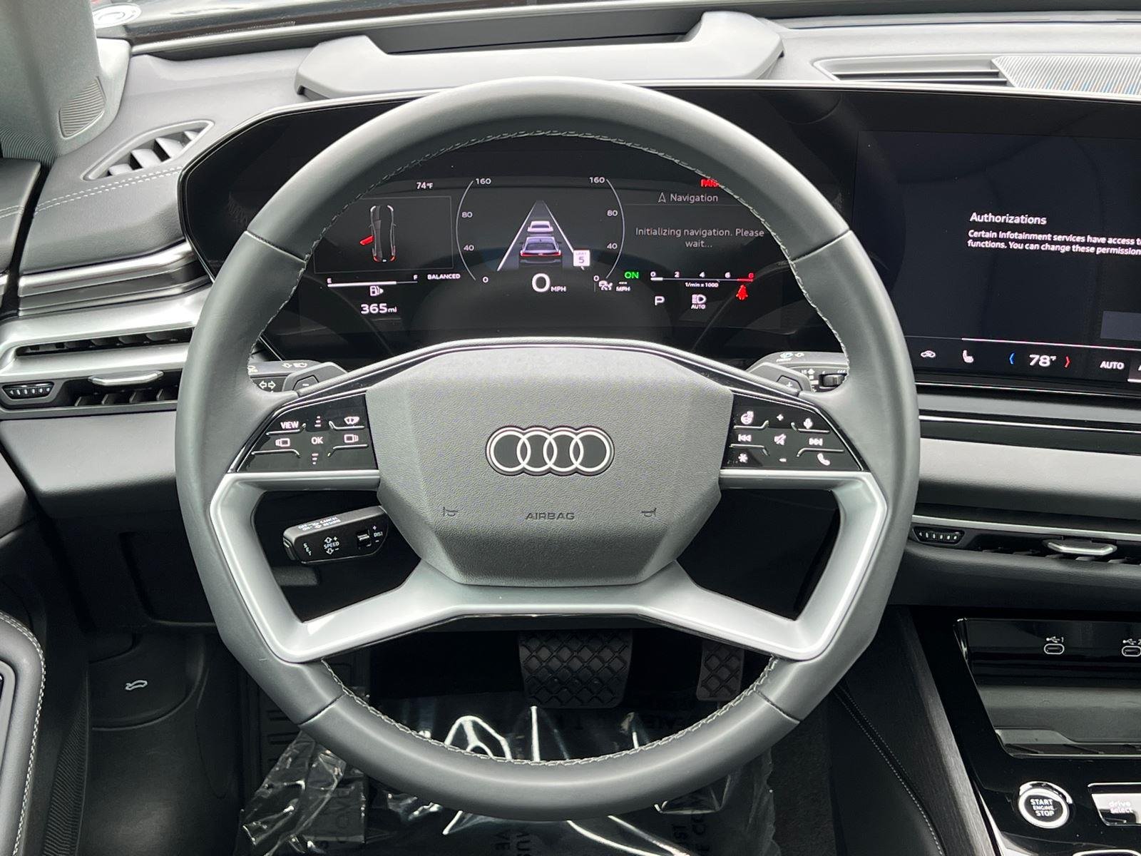Used 2025 Mythos Black Metallic Audi Premium Plus image 24