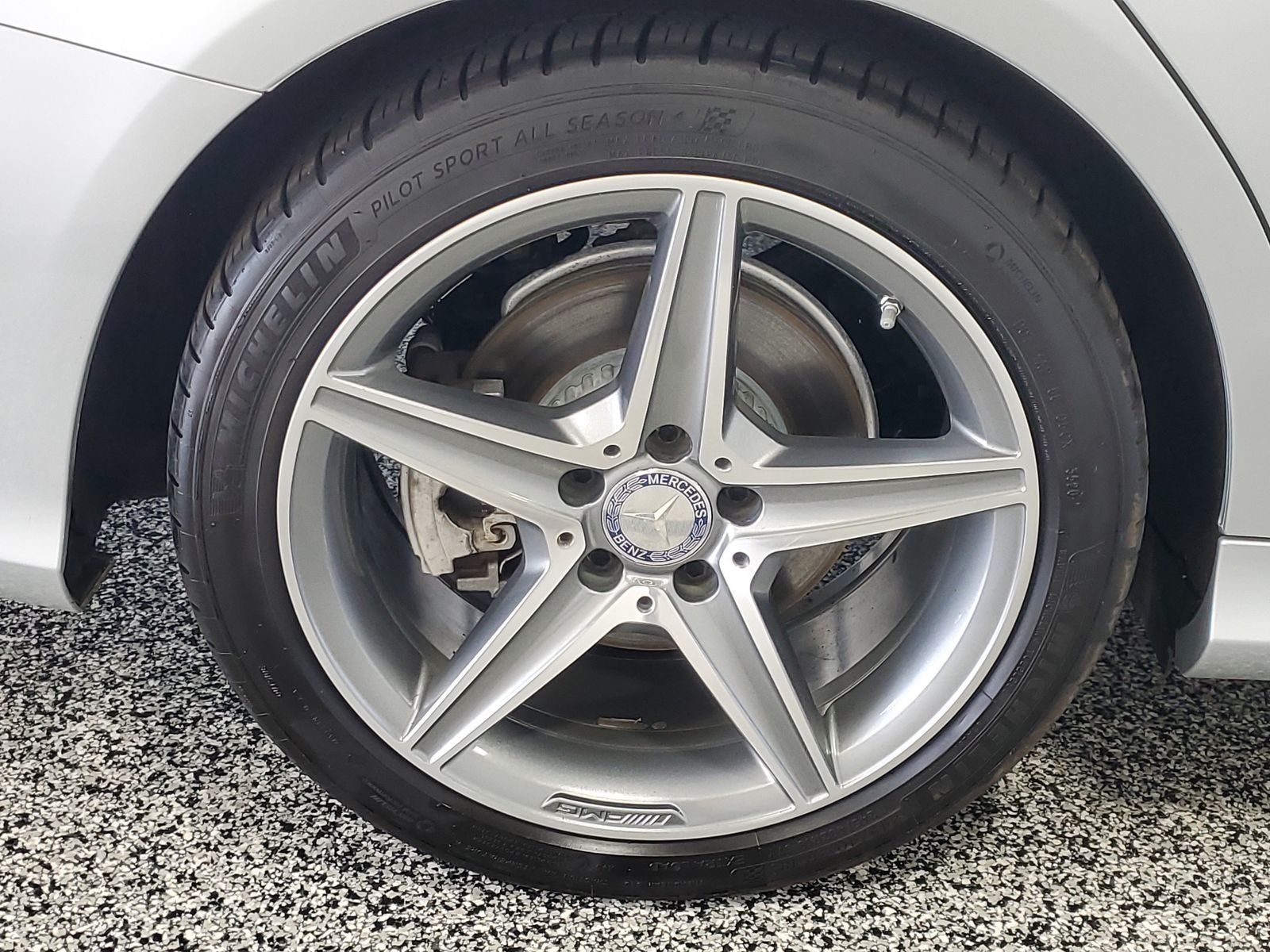 Used 2015 Silver Mercedes-Benz C 400 image 5