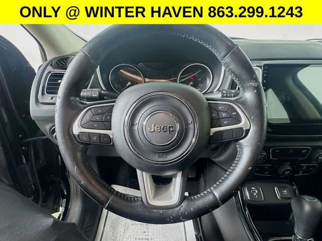 Used 2019 Black Jeep Latitude image 11