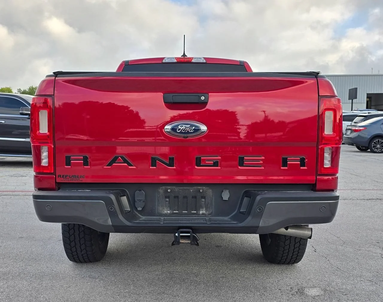 Used 2020 Race Red Ford  image 4