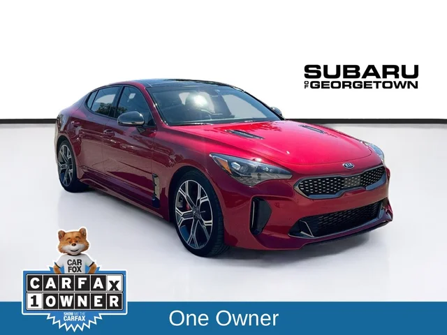 2018 Kia Stinger GT2
