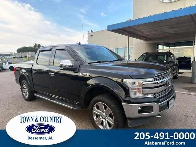 Used 2018 Black Ford Lariat image 1