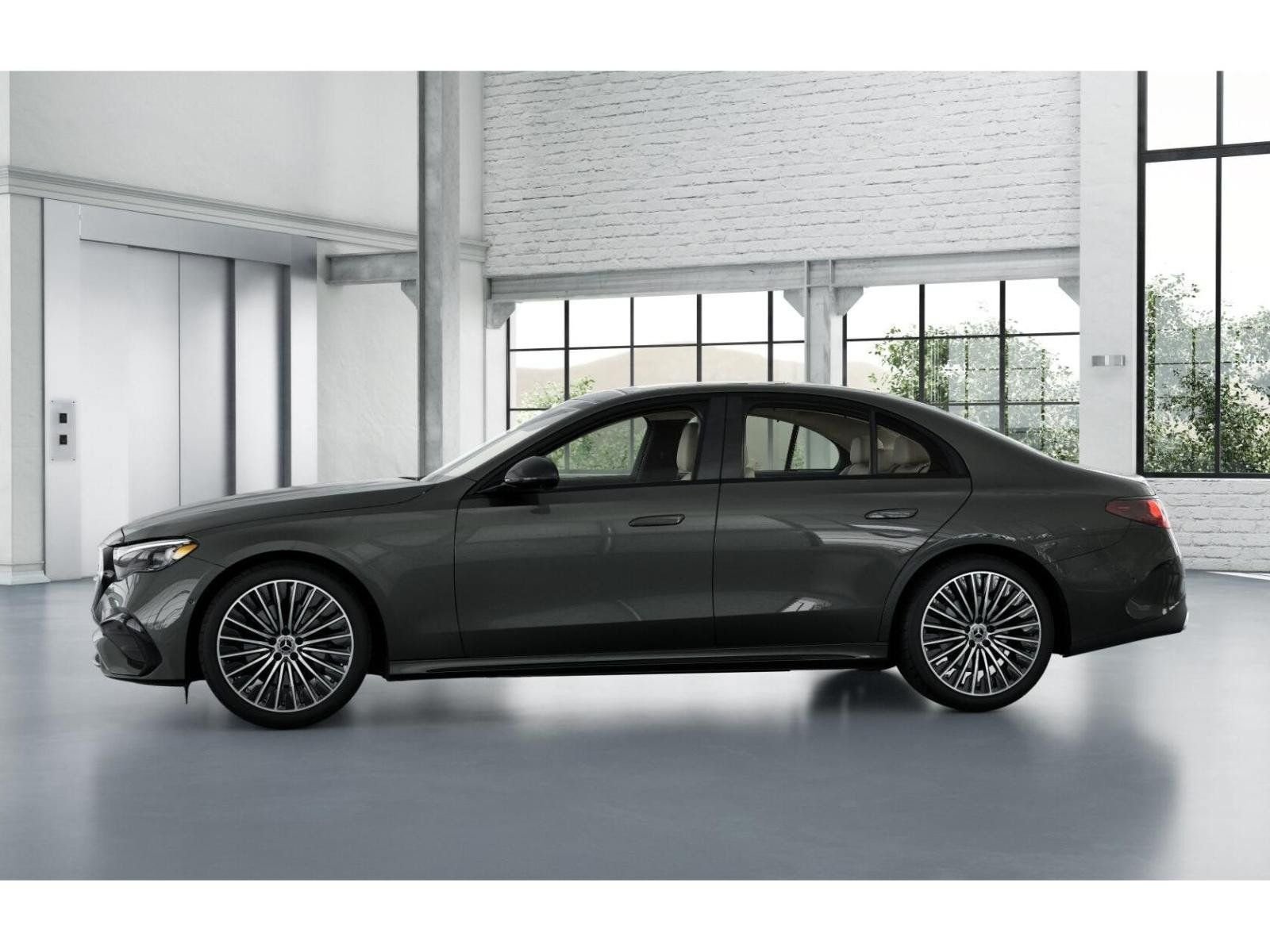 New 2027 Graphite Grey Metallic Mercedes-Benz E 350 image 35