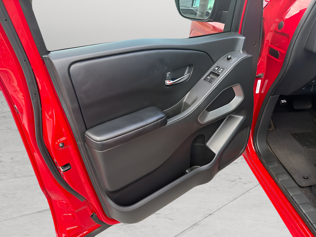 Certified Used 2025 Red Nissan SV image 14