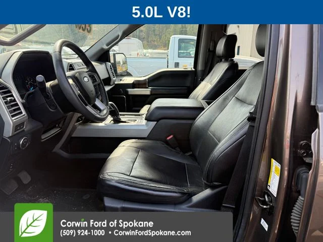 Used 2015 Beige Ford Lariat image 2