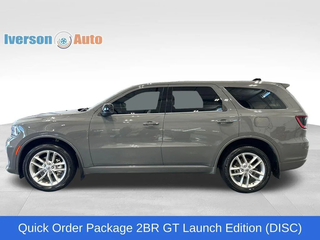 Used 2023 Destroyer Gray Clearcoat Dodge GT Launch Edition image 6
