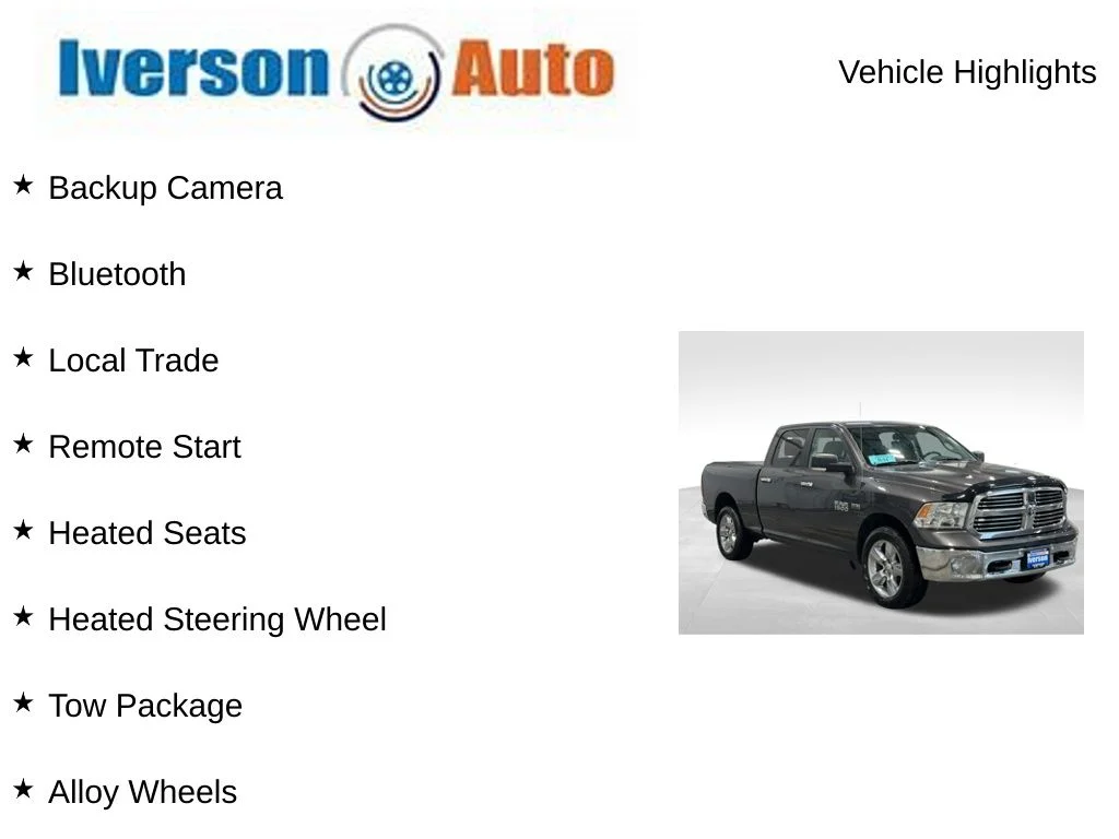 Used 2018 Gray Ram Big Horn image 2