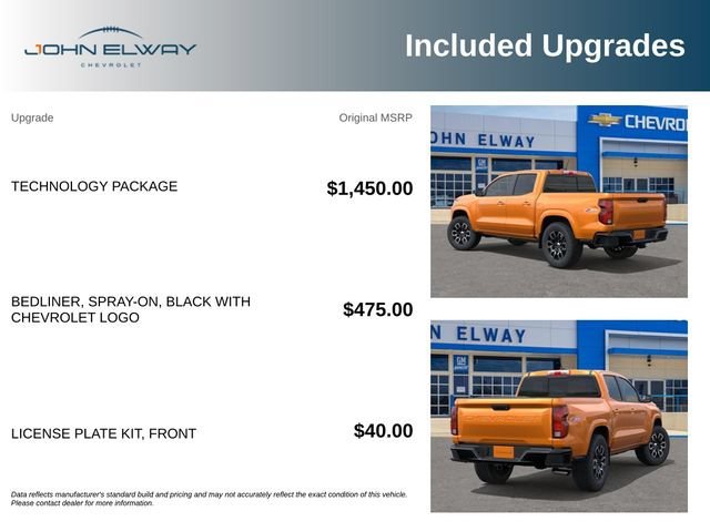2026 Chevrolet Colorado Z71 - Photo 2
