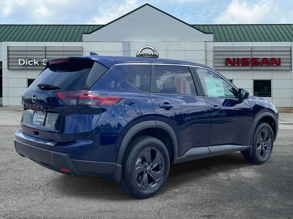 New 2026 Blue Nissan SV image 6