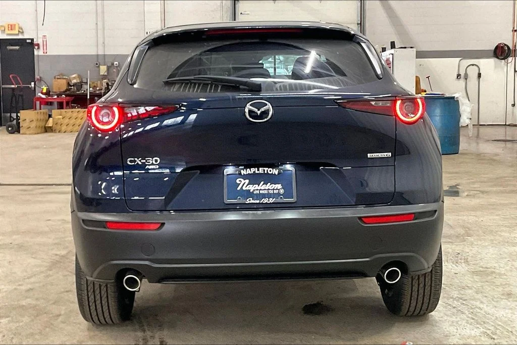 New 2026 Deep Crystal Blue Mica Mazda 2.5 S Select Sport AWD image 4