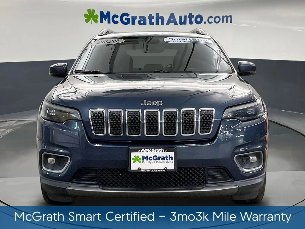 Used 2020 Blue Jeep Limited image 6