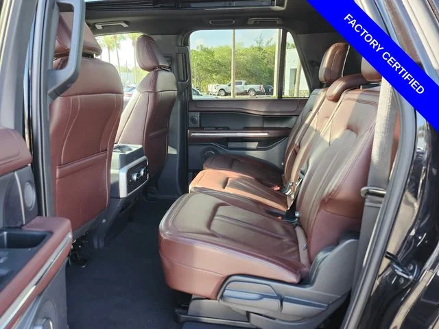 Certified Used 2024 Black Metallic Ford Limited image 10