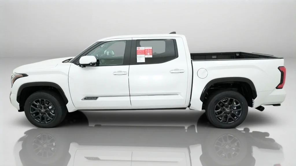 New 2026 Wind Chill Pearl Toyota Platinum image 10