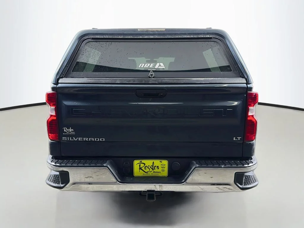 Used 2020 Gray Chevrolet LT image 7