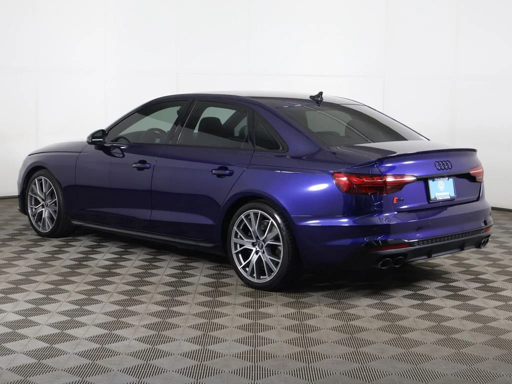Used 2023 Blue Metallic Audi 3.0T Premium Plus image 12