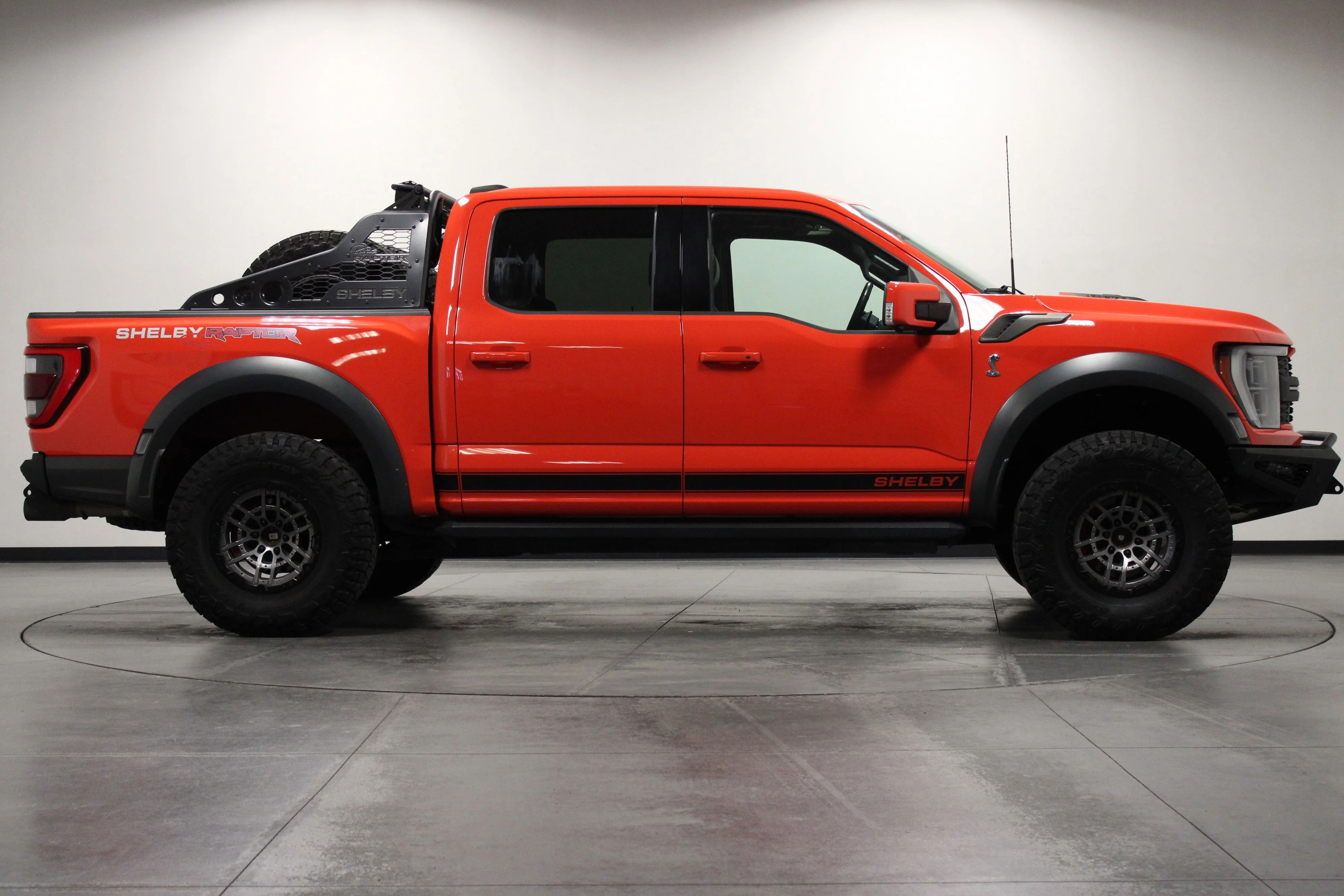 Used 2023 Orange Metallic Ford Raptor image 3