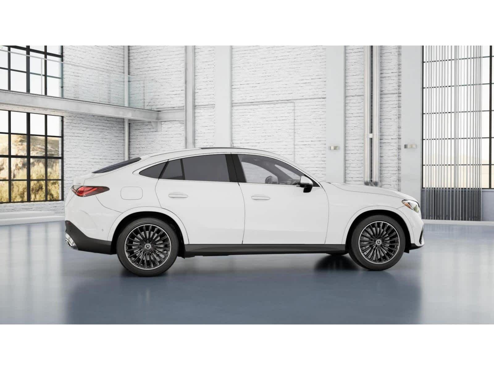 New 2027 Polar White Mercedes-Benz GLC 300 image 16