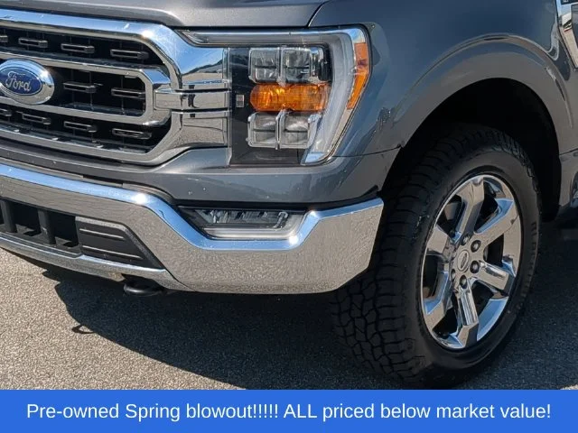 Used 2023 Gray Ford XLT image 17