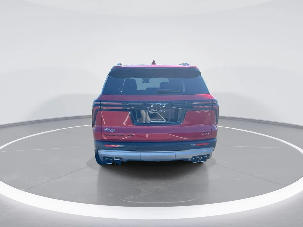 Used 2025 Red Chevrolet Z71 image 7