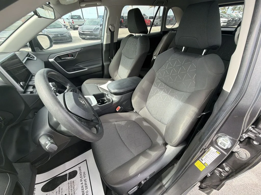 Used 2023 Gray Toyota XLE image 26